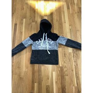 Reflex Cali Love Heritage Size Med Heather Grays Black Hoodie‎ Sweatshirt Pocket